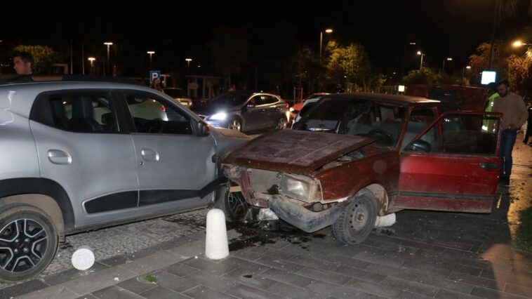 34 yıl hapis cezası vardı kaza yapınca yakalandı