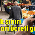 Açlık sınırı asgari ücreti geçti