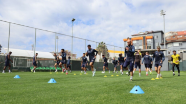Alanyaspor pusuya yattı Bodrum'u bekliyor