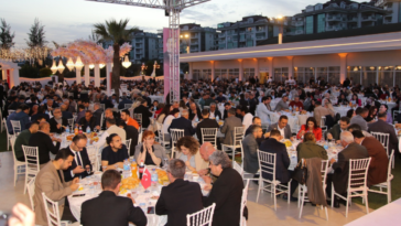 ALTSO'nun iftar programı yoğun katılımlı gerçekleşti
