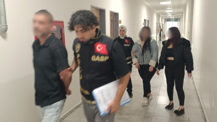 Antalya'da yakalanan 1648 şüpheliden 109'u tutuklandı
