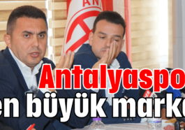 Antalyaspor en büyük marka