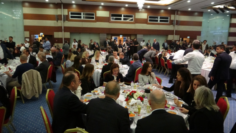 ATSO'nun iftar programına yoğun katılım oldu