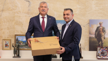 Başkan Nefi Kara: 'Geleceğe dönük planlarımızı paylaştık'