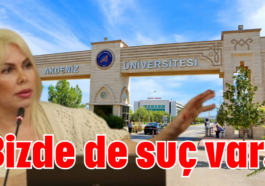 Bizde de suç var!