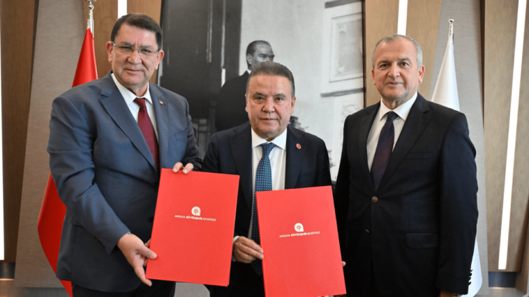 Büyükşehir ile AESOB arasında işbirliği protokolü imzalandı
