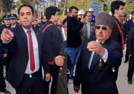 Çanakkale Zaferi töreninde Atatürk tartışması