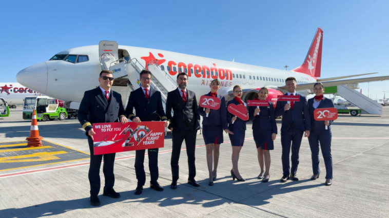 Corendon Airlines 20'nci kuruluş yıldönümü kutlamaya hazırlanıyor
