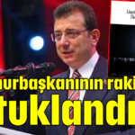 'Cumhurbaşkanının rakibiyim tutuklandım'
