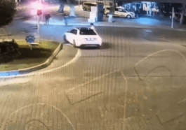 Drift atan alkollü sürücüye 62 bin lira ceza