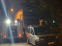 Eşyaları yenilenen ev yangında kullanılamaz hale geldi