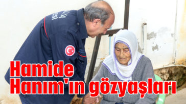 Hamide Hanım'ın gözyaşları
