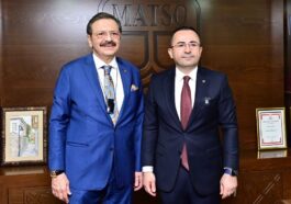 Hisarcıklıoğlu'ndan MATSO'ya ziyaret