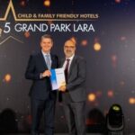 'CHILD AND FAMILY FRIENDLY HOTELS' KATEGORİSİNDE DÜNYANIN EN İYİLERİ ARASINDA!