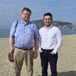 FİNLANDİYALI GAZETECİ JARI TANSKANEN ALANYA'DA AĞIRLANDI