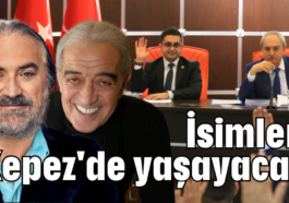 İsimleri Kepez'de yaşayacak
