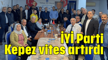 İYİ Parti Kepez vites artırdı