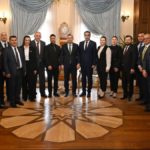 İYİ Parti'den Vali Şahin'e Ziyaret
