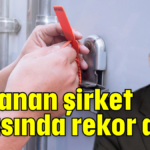 Kapanan şirket sayısında rekor artış