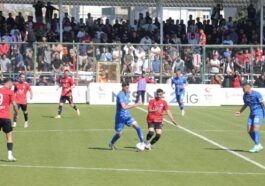 Kepezspor, Batman Petrolspor’u 2-0 mağlup etti