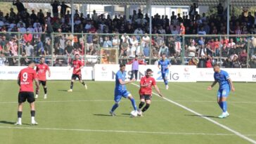 Kepezspor, Batman Petrolspor’u 2-0 mağlup etti