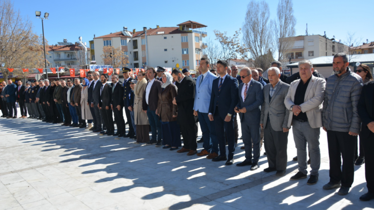 Korkuteli'nde Türk Polis Teşkilatının 180. kuruluş yıl dönümü kutlandı