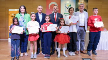Manavgat’ta çocuklar geleceği konuştu