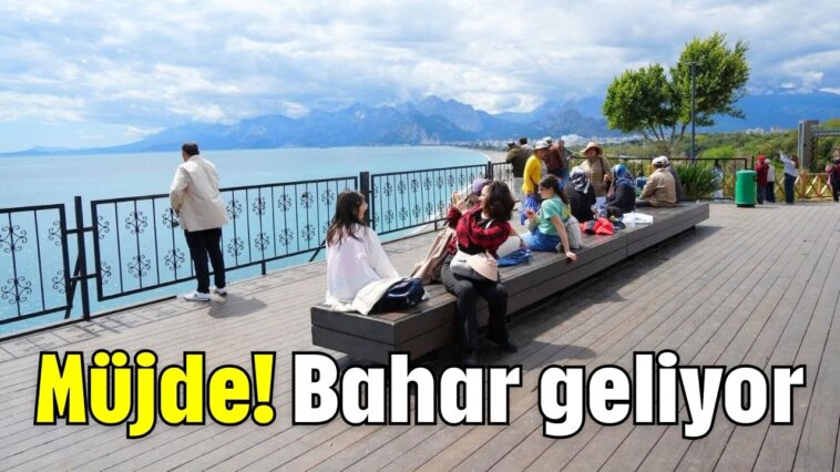 Müjde! Bahar geliyor