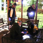 Parkta yumruklu saldırı