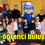 Polis-öğrenci buluşması