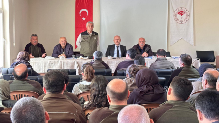Serik'te ormancılara işbaşı eğitimi düzenlendi