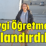 Sevgi Öğretmen'i dolandırdılar