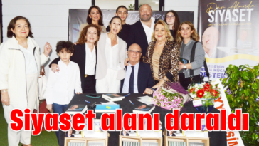 Siyaset alanı daraldı