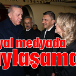 Sosyal medyada paylaşamadı