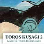 Toroslar’ın simgesi keçiler, sanatın büyüsüyle tuvalde