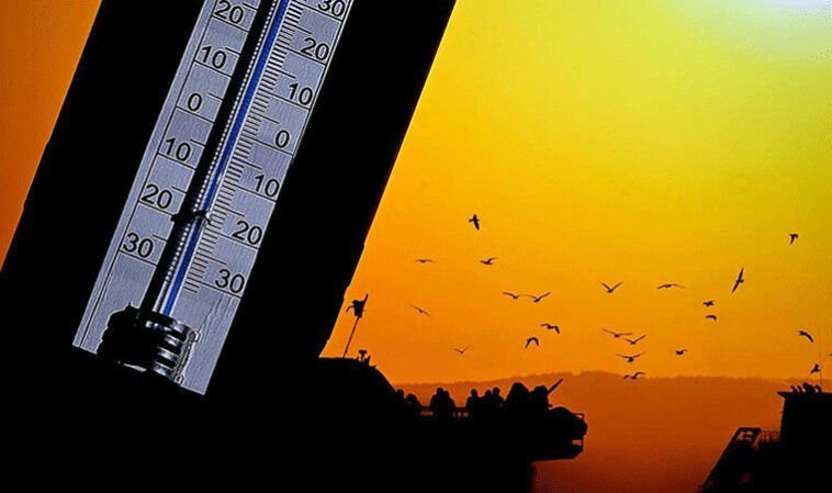 Türkiye’nin en yüksek sıcaklığı Zonguldak’ta kaydedildi