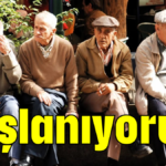 Yaşlanıyoruz!