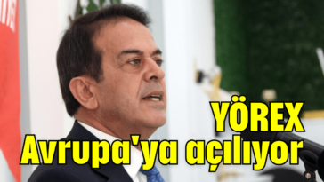 YÖREX Avrupa'ya açılıyor